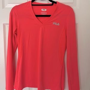 FILA Long sleeve workout top